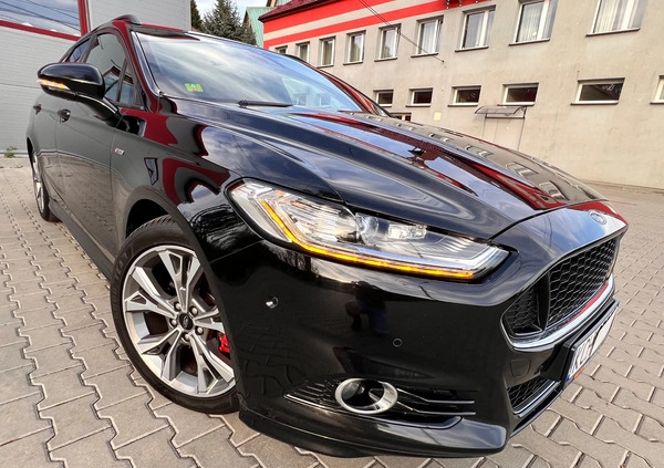 Ford Mondeo cena 68900 przebieg: 168463, rok produkcji 2019 z Jeziorany małe 631